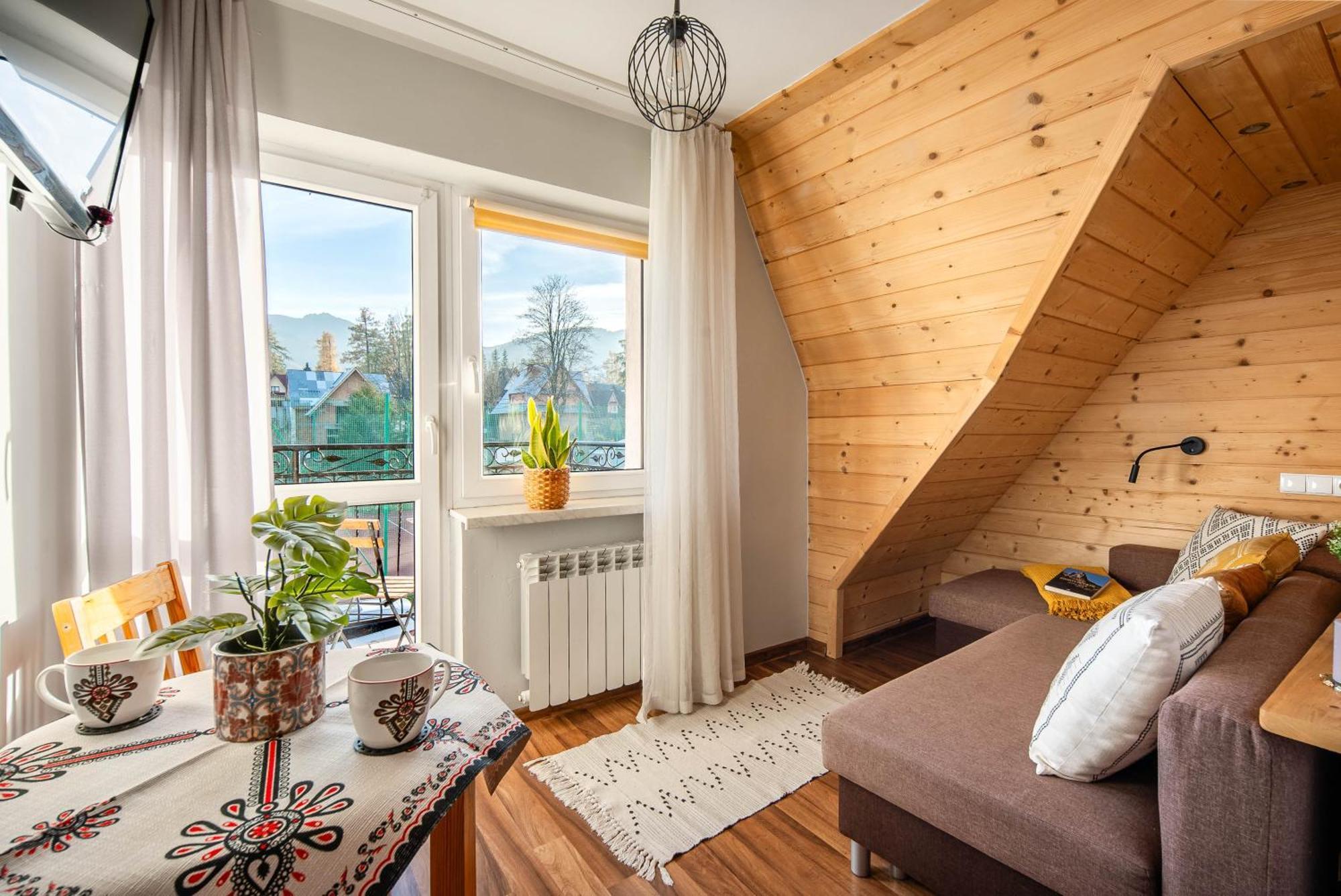 Ceperka Apartman Zakopane Kültér fotó