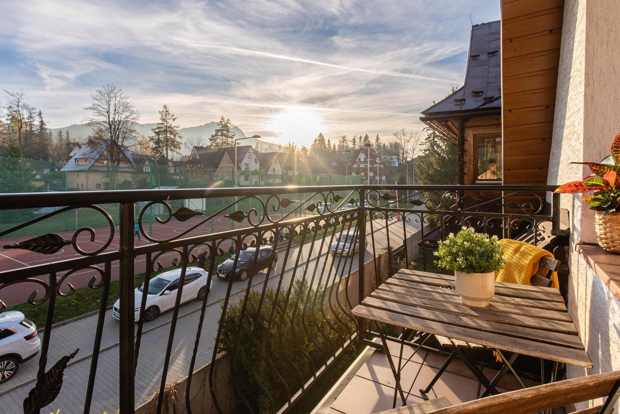 Ceperka Apartman Zakopane Kültér fotó